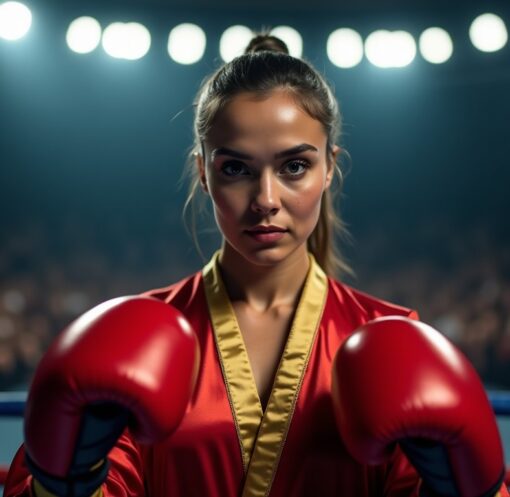 Queen of the Ring : Plongée passionnante dans l'épopée de la reine du ring