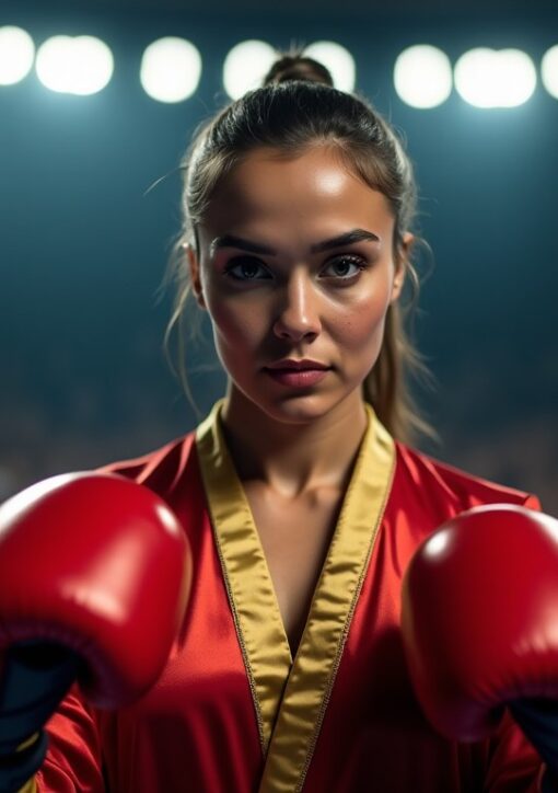 Queen of the Ring : Plongée passionnante dans l'épopée de la reine du ring