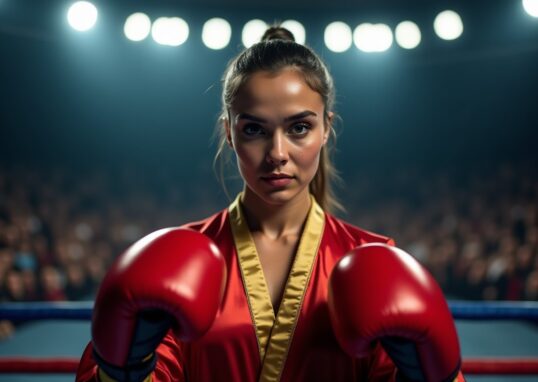Queen of the Ring : Plongée passionnante dans l'épopée de la reine du ring