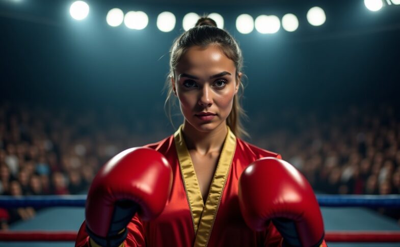 Queen of the Ring : Plongée passionnante dans l'épopée de la reine du ring