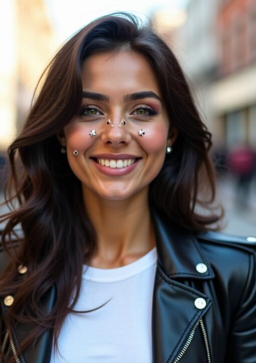 Les faux piercings : adoptez la tendance mode sans compromis ni douleur