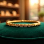 L'élégance éternelle des bracelets plaqués or signés Jadeva