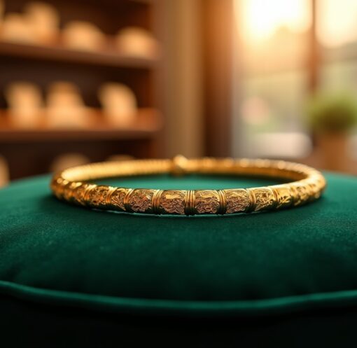 L'élégance éternelle des bracelets plaqués or signés Jadeva