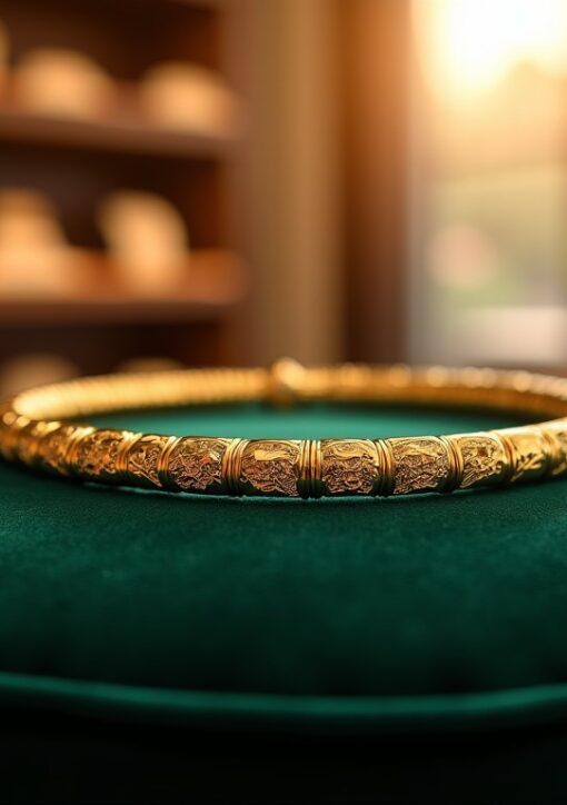 L'élégance éternelle des bracelets plaqués or signés Jadeva