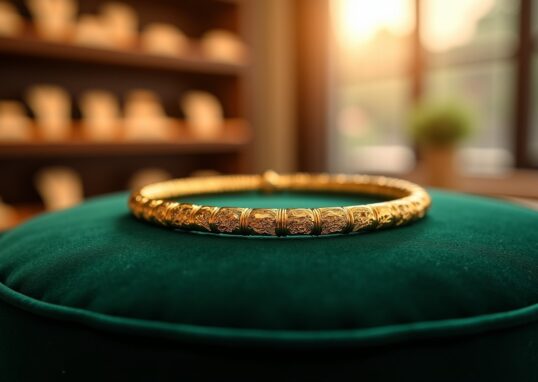 L'élégance éternelle des bracelets plaqués or signés Jadeva