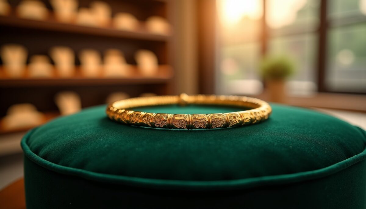L'élégance éternelle des bracelets plaqués or signés Jadeva