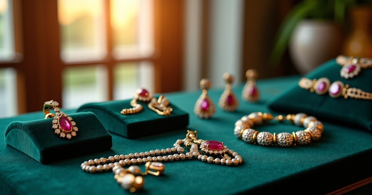 Plongez dans l'univers étincelant des bijoux Victoria et Jadeva : une harmonie parfaite d'éclat et d'élégance intemporelle