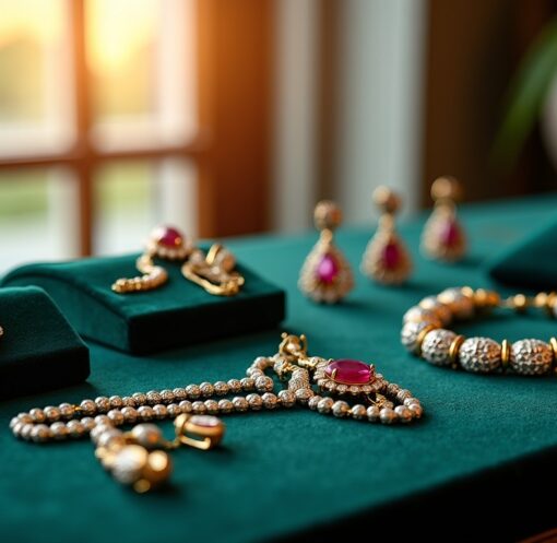 Plongez dans l'univers étincelant des bijoux Victoria et Jadeva : une harmonie parfaite d'éclat et d'élégance intemporelle