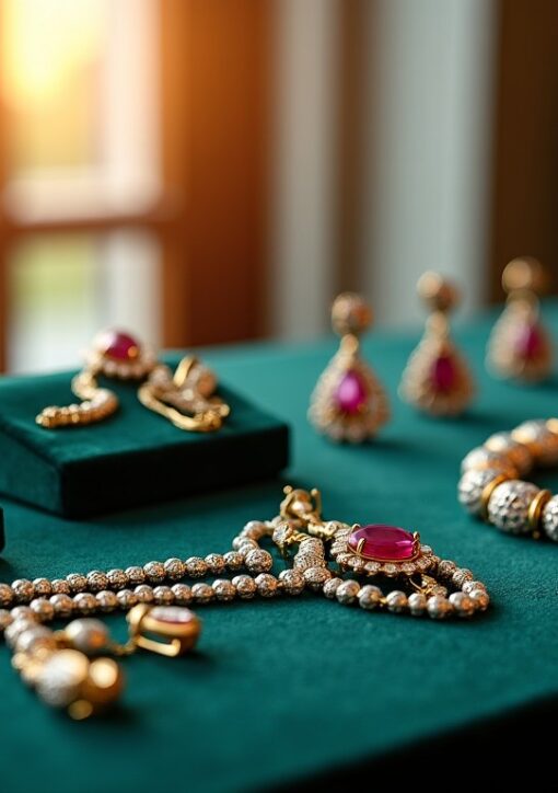 Plongez dans l'univers étincelant des bijoux Victoria et Jadeva : une harmonie parfaite d'éclat et d'élégance intemporelle