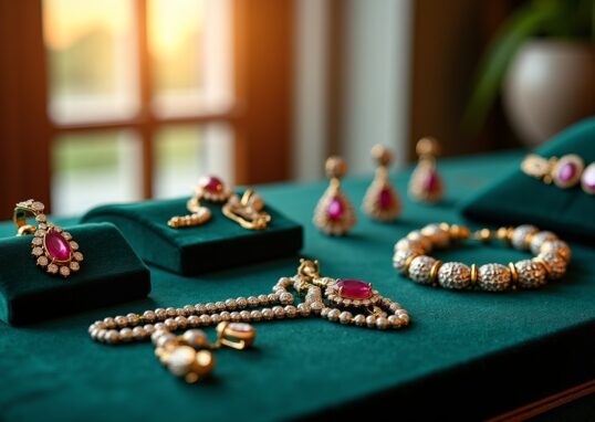Plongez dans l'univers étincelant des bijoux Victoria et Jadeva : une harmonie parfaite d'éclat et d'élégance intemporelle