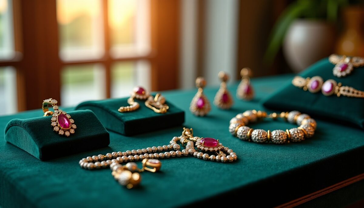 Plongez dans l'univers étincelant des bijoux Victoria et Jadeva : une harmonie parfaite d'éclat et d'élégance intemporelle