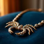 Jadeva Bijoux : L'Étoile du Scorpion, un Mystère Céleste à Porter