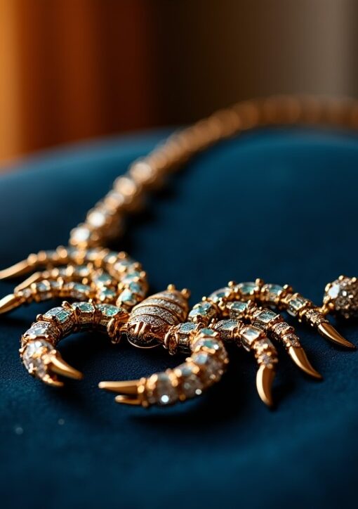 Jadeva Bijoux : L'Étoile du Scorpion, un Mystère Céleste à Porter