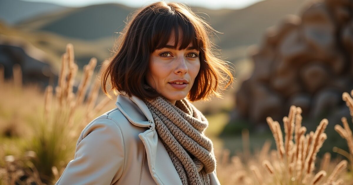 Nos Sélections Coup de Cœur : Coupes Mi-Longues Dégradées Effilées Agrémentées de Franges Stylées