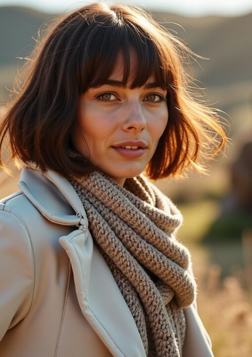Nos Sélections Coup de Cœur : Coupes Mi-Longues Dégradées Effilées Agrémentées de Franges Stylées