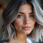 Balayage gris sur cheveux courts : révolutionnez votre look contemporain