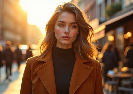 Coupes mi-longues dégradées : l'art de conjuguer dynamisme et polyvalence avec style
