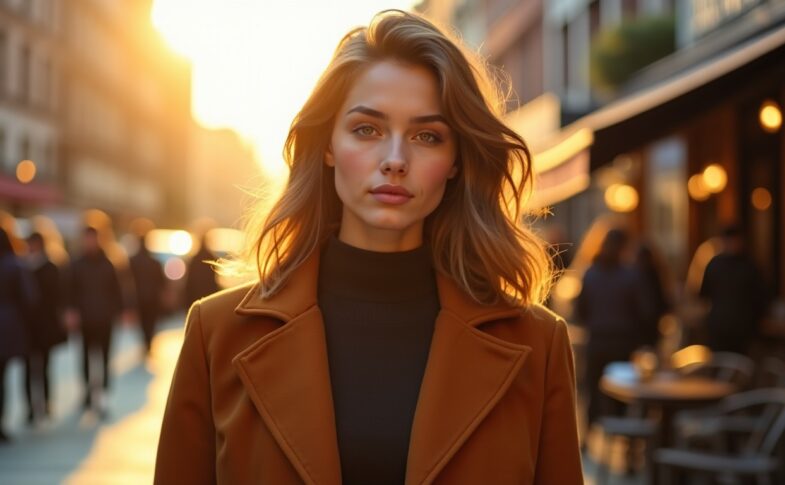 Coupes mi-longues dégradées : l'art de conjuguer dynamisme et polyvalence avec style