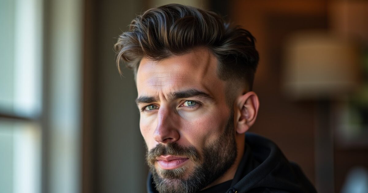 Le Taper : L’ultime tendance coiffure masculine qui dominera 2025