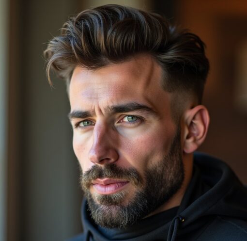 Le Taper : L’ultime tendance coiffure masculine qui dominera 2025