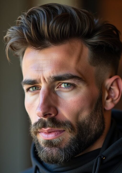 Le Taper : L’ultime tendance coiffure masculine qui dominera 2025