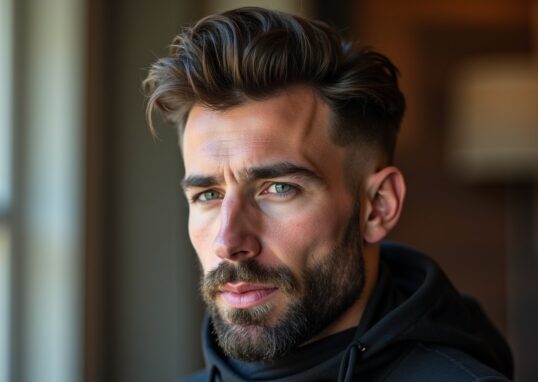 Le Taper : L’ultime tendance coiffure masculine qui dominera 2025