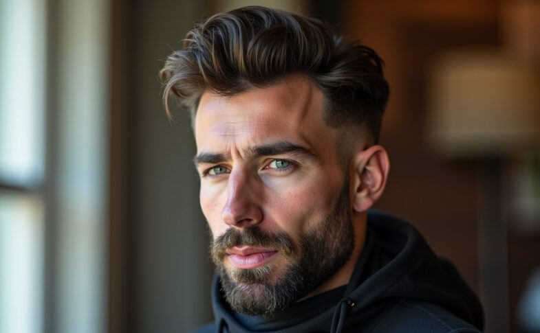 Le Taper : L’ultime tendance coiffure masculine qui dominera 2025