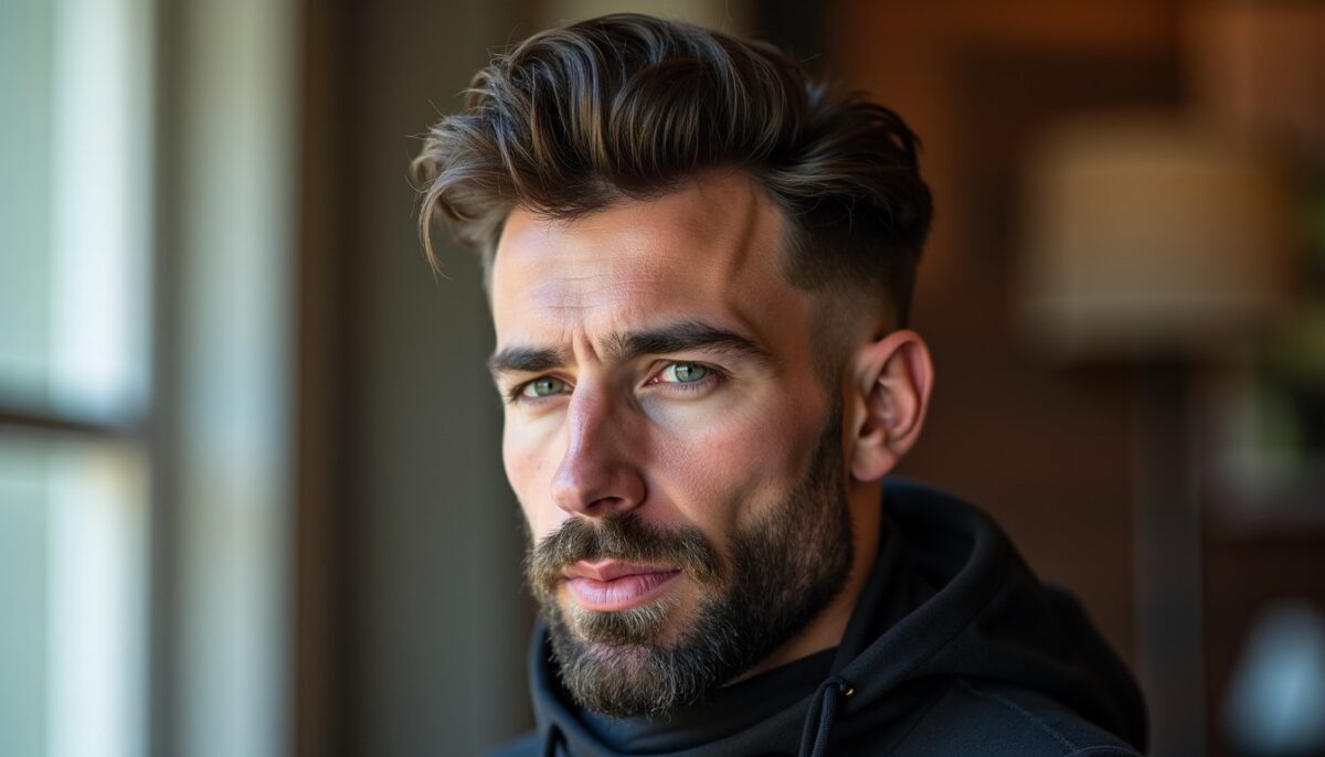 Le Taper : L’ultime tendance coiffure masculine qui dominera 2025