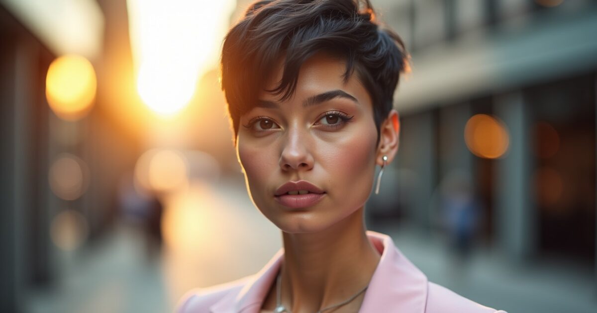 Pixie Cut : Maîtriser l'Art de la Coupe Courte Moderne et Chic