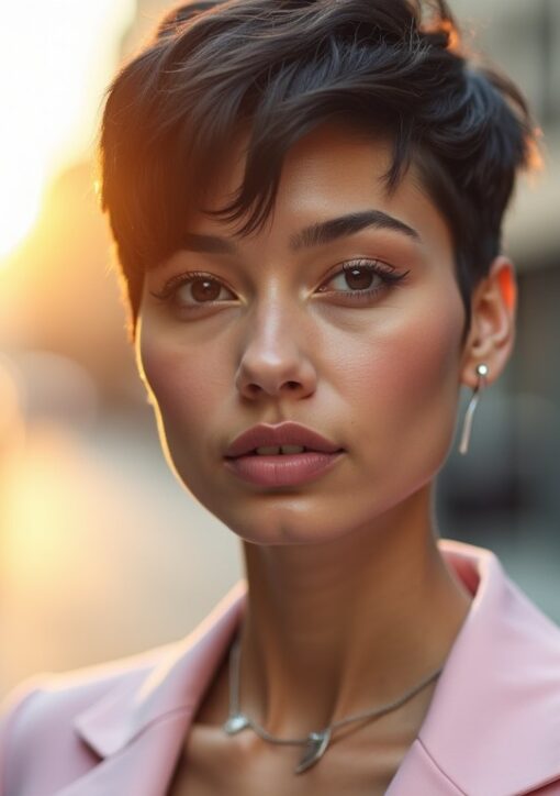 Pixie Cut : Maîtriser l'Art de la Coupe Courte Moderne et Chic