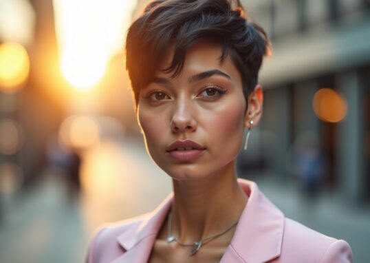 Pixie Cut : Maîtriser l'Art de la Coupe Courte Moderne et Chic