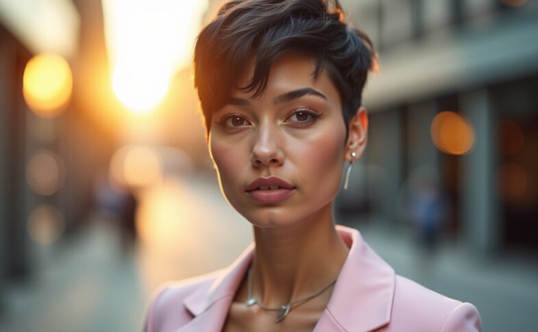 Pixie Cut : Maîtriser l'Art de la Coupe Courte Moderne et Chic