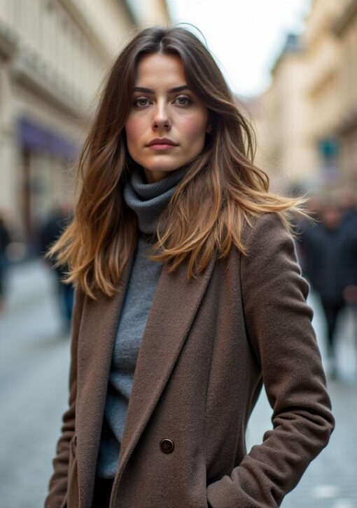 Dégradé bas : l'art du style moderne pour un look chic et adaptable