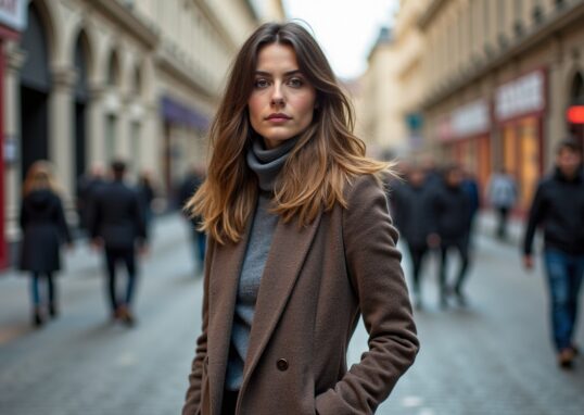 Dégradé bas : l'art du style moderne pour un look chic et adaptable