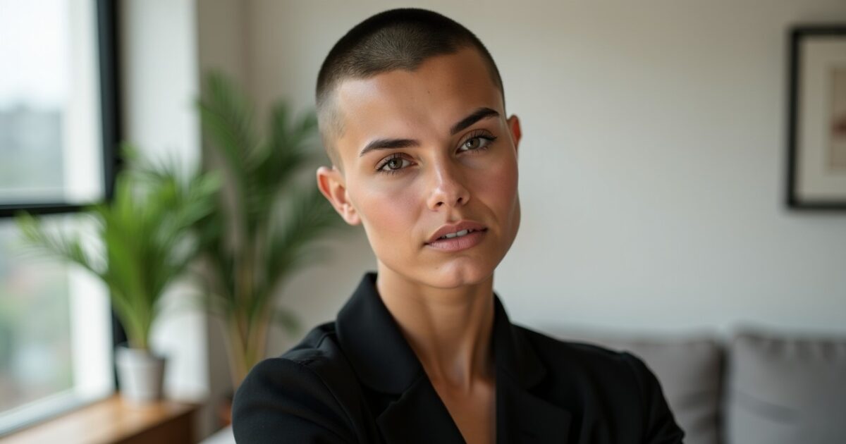 La Buzz Cut : un retour audacieux à l'élégance minimaliste