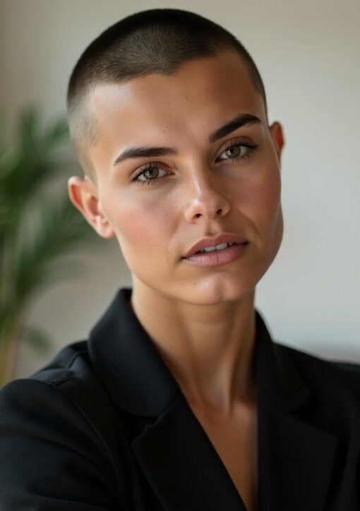 La Buzz Cut : un retour audacieux à l'élégance minimaliste
