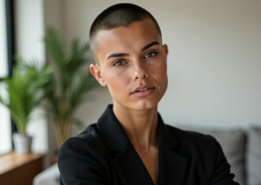 La Buzz Cut : un retour audacieux à l'élégance minimaliste