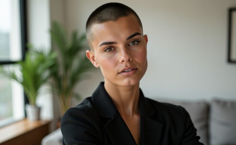 La Buzz Cut : un retour audacieux à l'élégance minimaliste