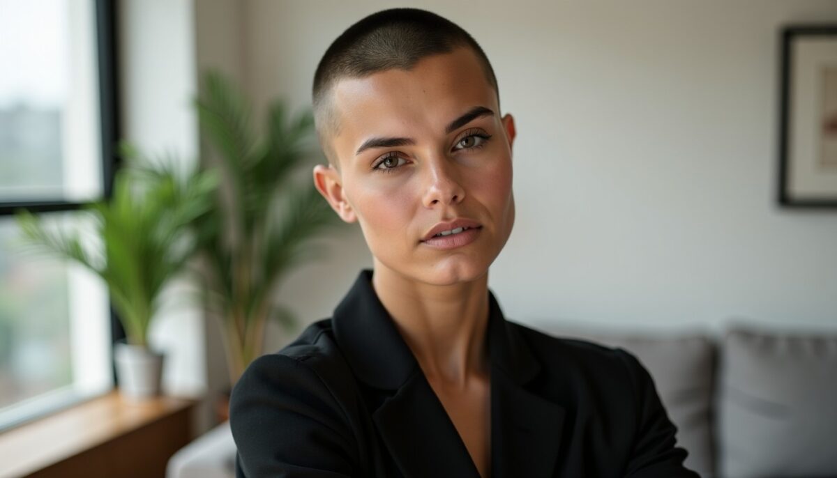 La Buzz Cut : un retour audacieux à l'élégance minimaliste