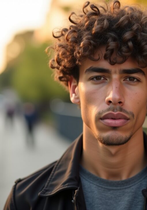 Coiffures incontournables pour hommes aux cheveux bouclés et conseils essentiels pour leur entretien