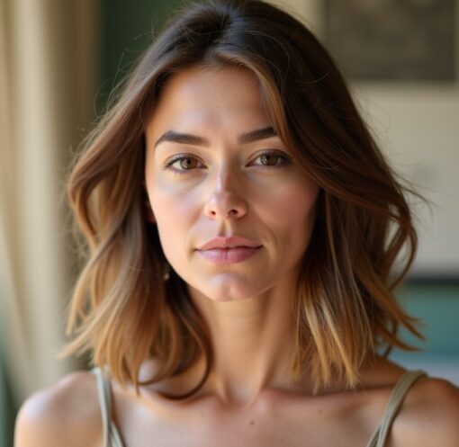 Coupe mi-longue pour femme : 30 inspirations stylées et conseils d’entretien indispensables
