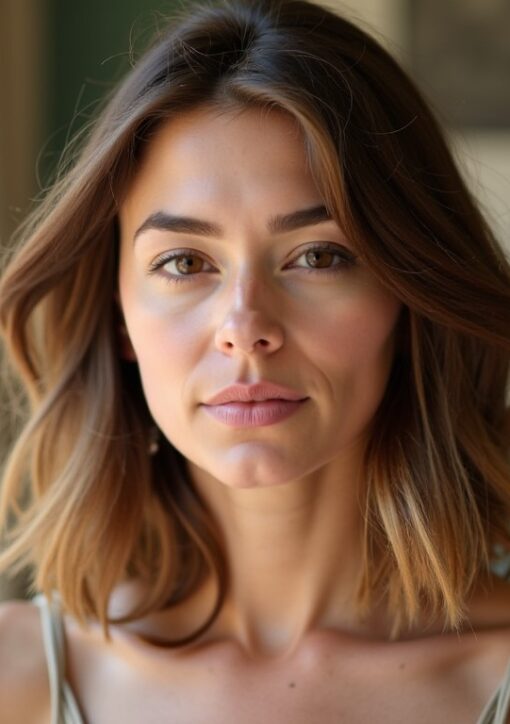 Coupe mi-longue pour femme : 30 inspirations stylées et conseils d’entretien indispensables