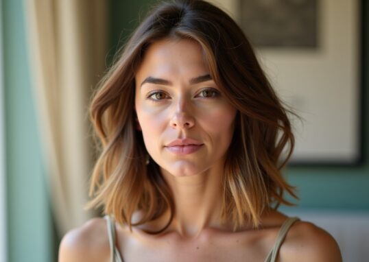 Coupe mi-longue pour femme : 30 inspirations stylées et conseils d’entretien indispensables