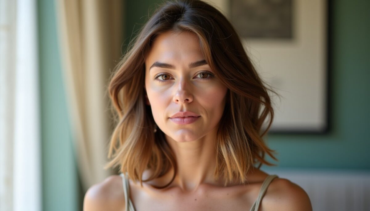 Coupe mi-longue pour femme : 30 inspirations stylées et conseils d’entretien indispensables