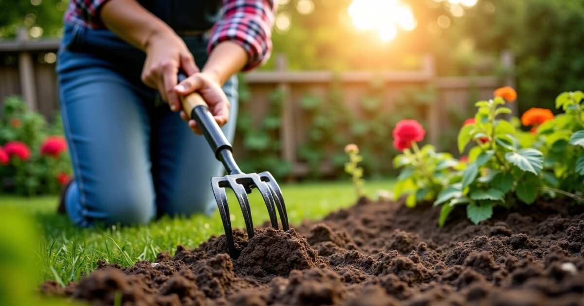 Coupe-fourche : l'allié incontournable pour un jardinage précis et performant