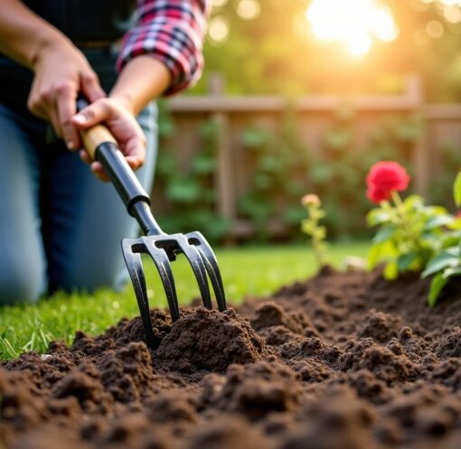 Coupe-fourche : l'allié incontournable pour un jardinage précis et performant