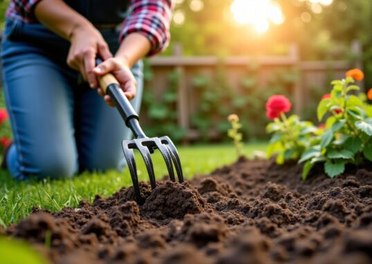 Coupe-fourche : l'allié incontournable pour un jardinage précis et performant