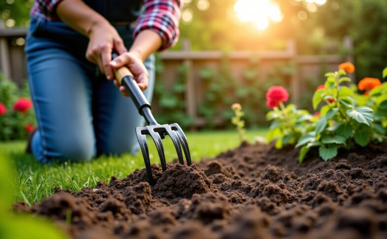 Coupe-fourche : l'allié incontournable pour un jardinage précis et performant