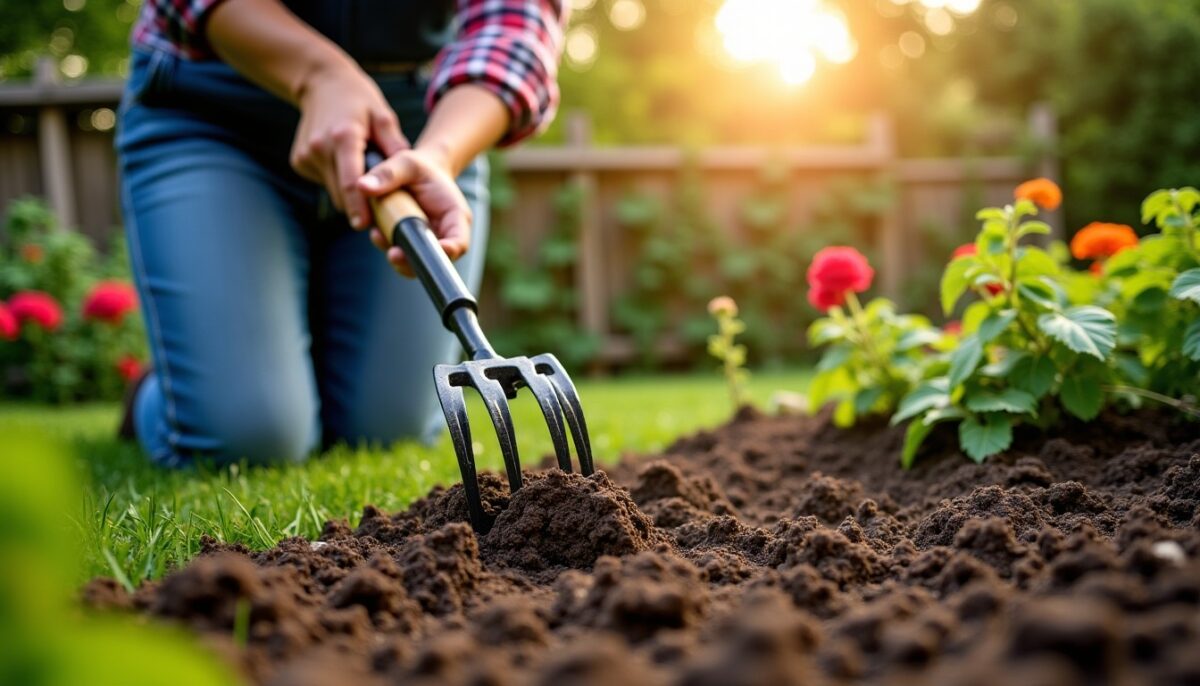 Coupe-fourche : l'allié incontournable pour un jardinage précis et performant
