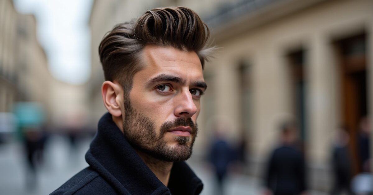 Coiffure taper pour homme : l'alliance parfaite entre élégance raffinée et style urbain moderne
